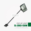 Exhibition Halogen Light with Arm, CE Certified Black Color Halogen Light